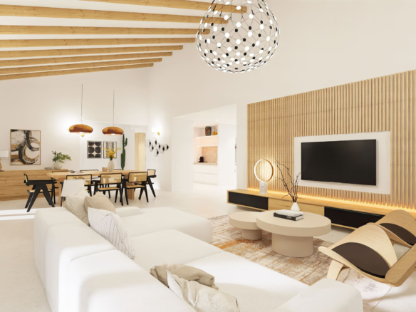 4-bedroom Finca In Marratxí, Spain (291 M²)