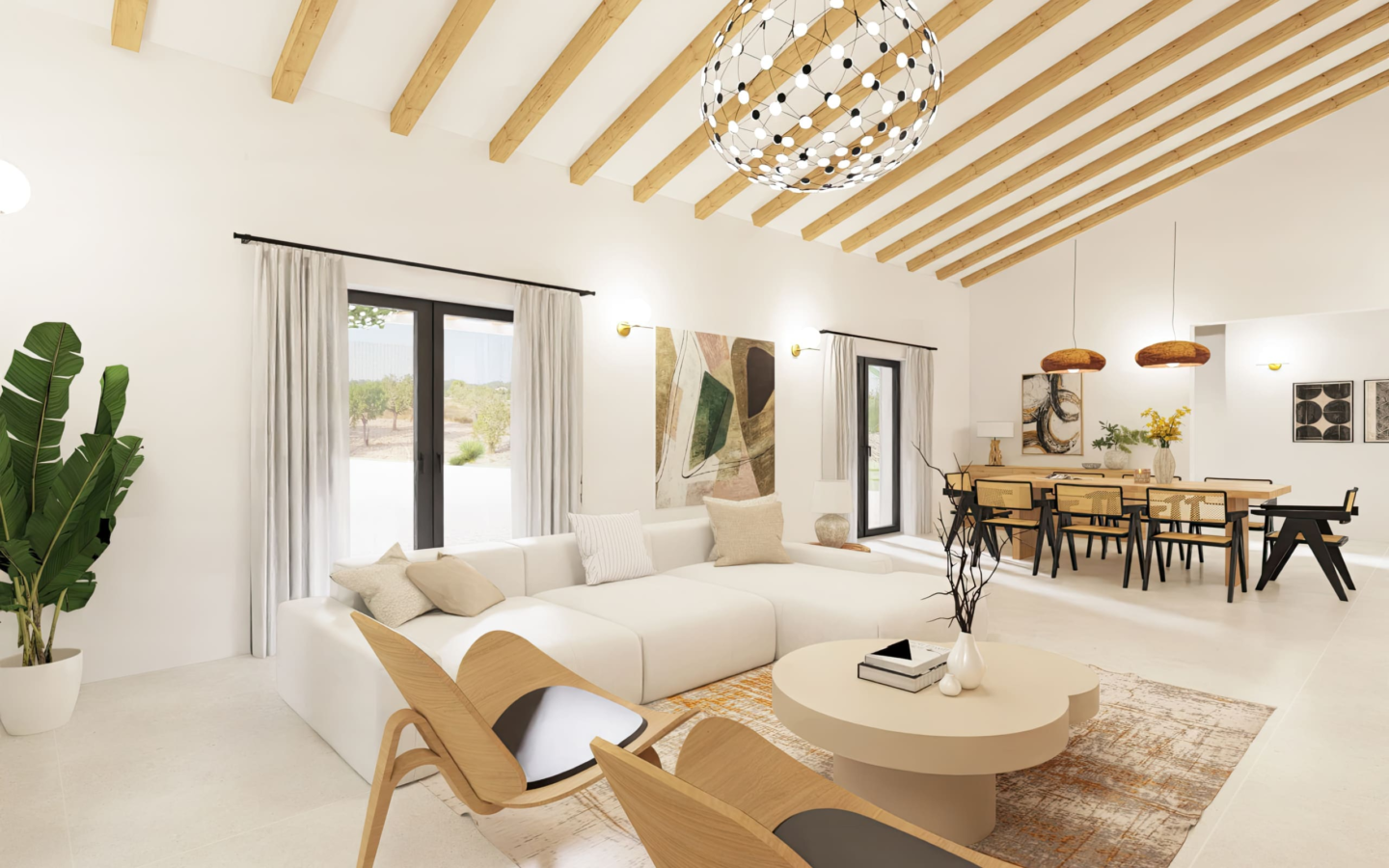 4-bedroom Finca In Marratxí, Spain (291 M²)
