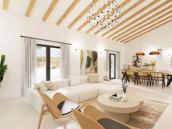 4-bedroom Finca In Marratxí, Spain (291 M²)