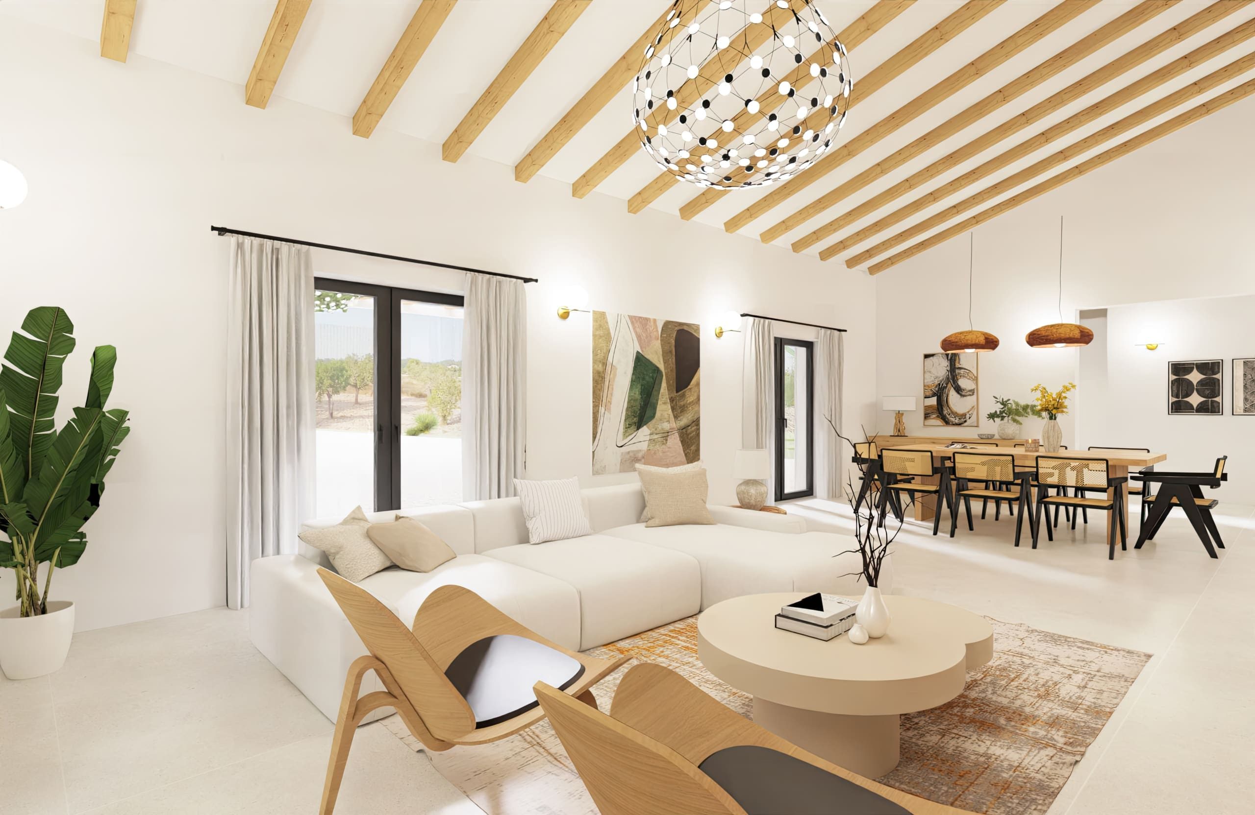 4-bedroom Finca In Marratxí, Spain (291 M²)