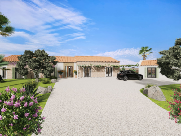 4-bedroom Finca In Marratxí, Spain (291 M²)
