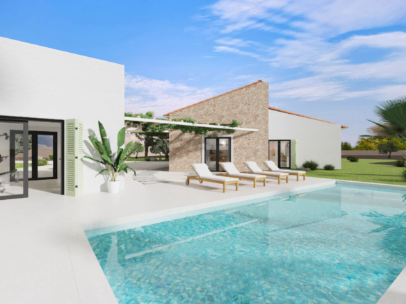 4-bedroom Finca In Marratxí, Spain (291 M²)