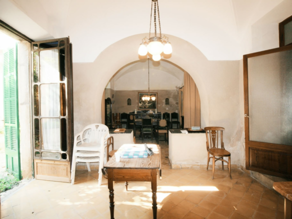 8-bedroom Village House In Binissalem, Spain (610 M²)