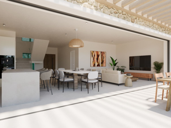 5-bedroom Village House In Marratxí, Spain (277 M²)