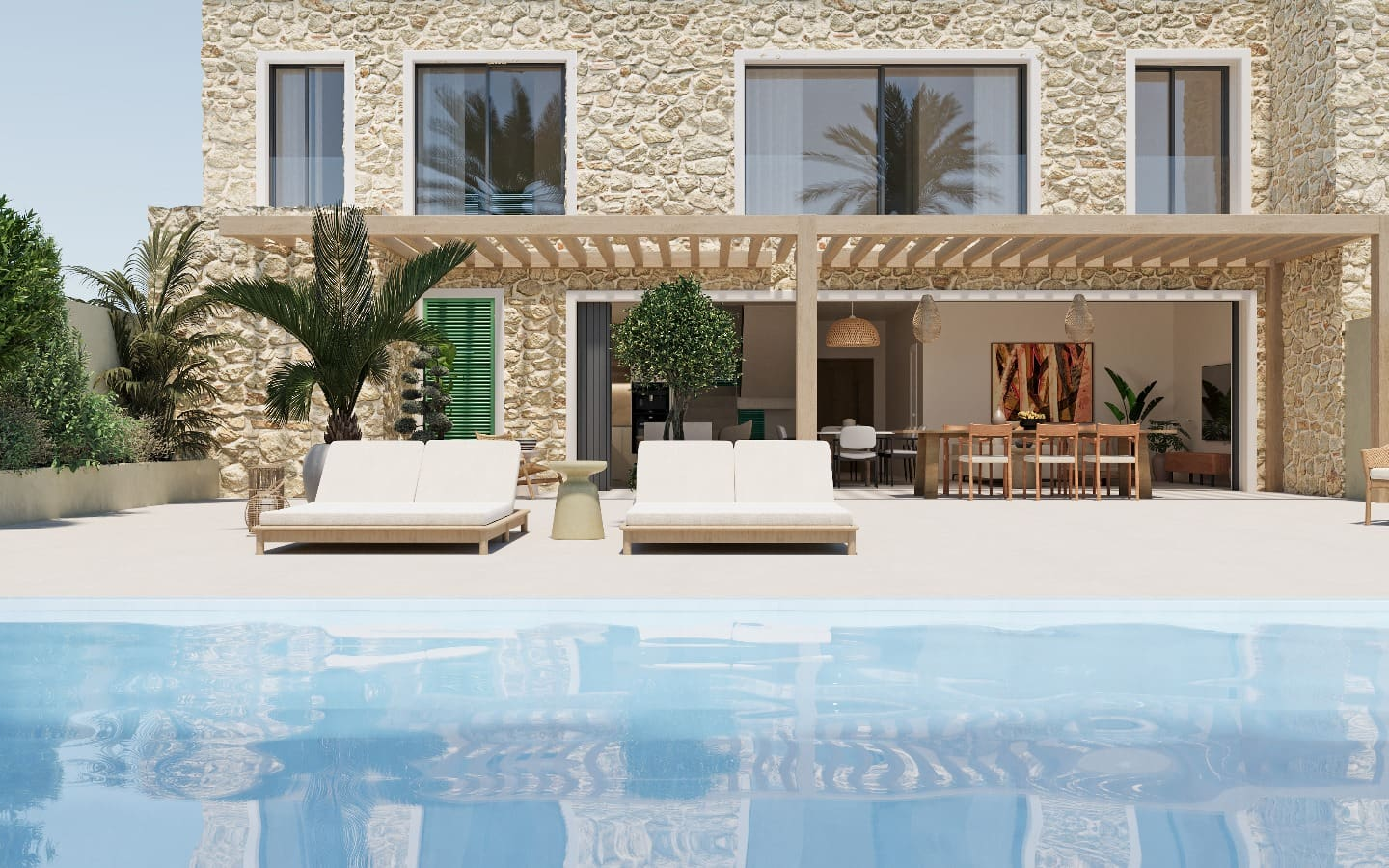 5-bedroom Village House In Marratxí, Spain (277 M²)
