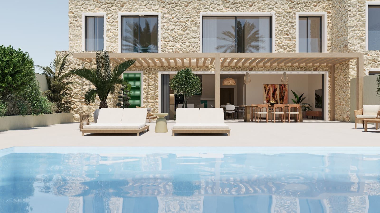 5-bedroom Village House In Marratxí, Spain (277 M²)