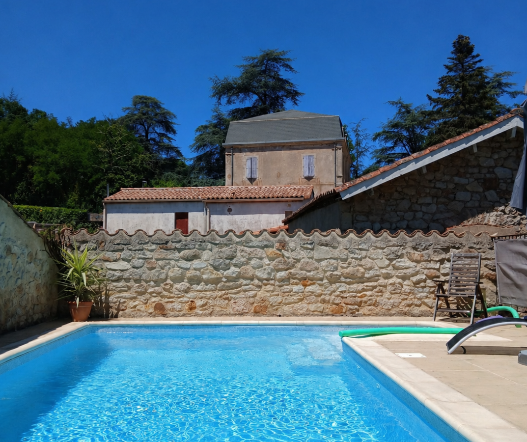 5-bedroom Detached House In Lamalou Les Bains, France (205 M²)