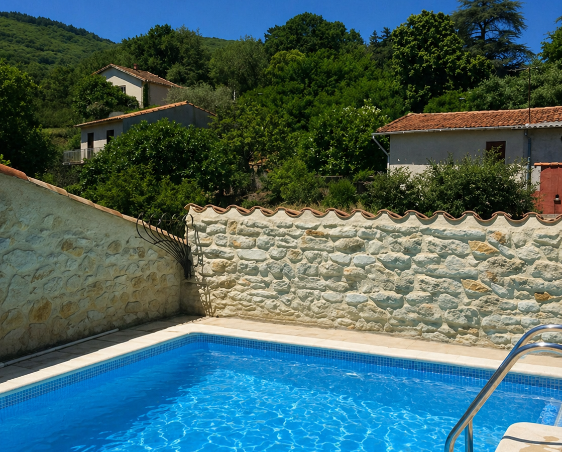 5-bedroom Detached House In Lamalou Les Bains, France (205 M²)