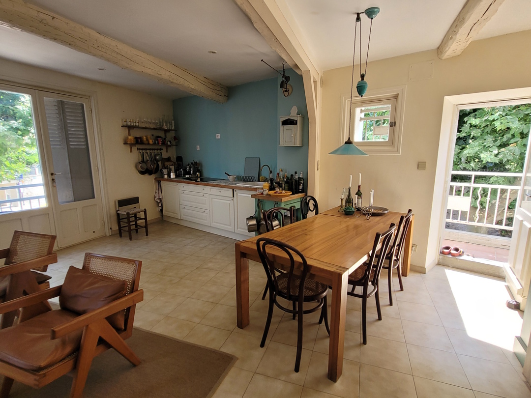 3-bedroom House In Laurens, France (95 M²)