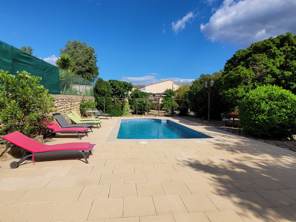 7-bedroom House In Saint Genies De Fontedit, France (250 M²)