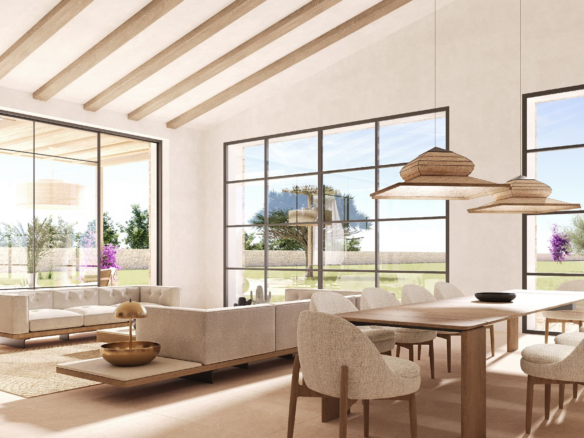 7-bedroom Villa In Llucmajor, Spain (426 M²)