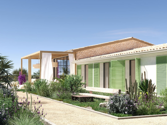 7-bedroom Villa In Llucmajor, Spain (426 M²)