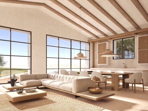 7-bedroom Villa In Llucmajor, Spain (426 M²)