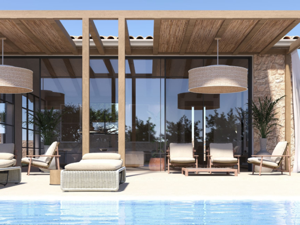 7-bedroom Villa In Llucmajor, Spain (426 M²)