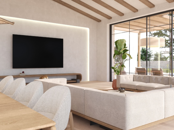 7-bedroom Villa In Llucmajor, Spain (426 M²)