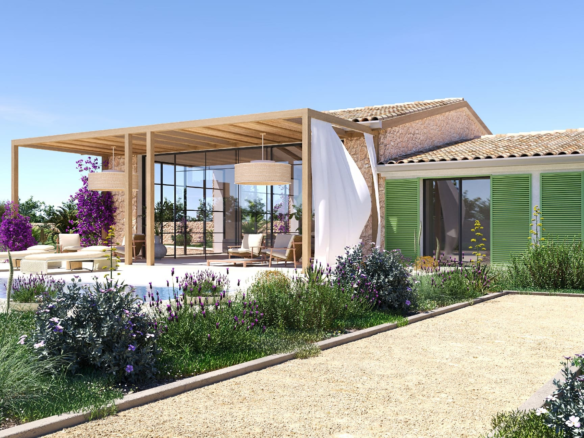 7-bedroom Villa In Llucmajor, Spain (426 M²)