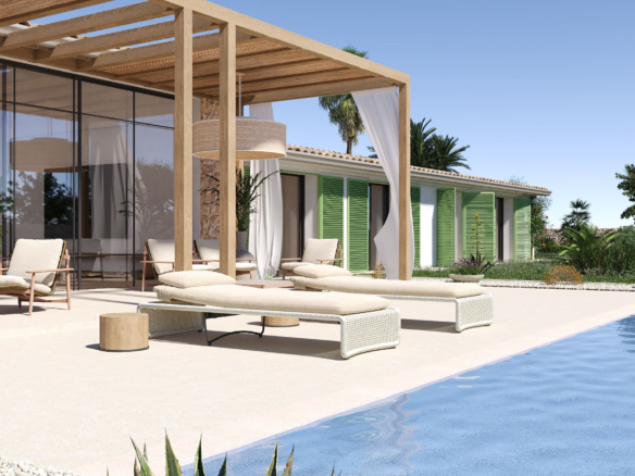 7-bedroom Villa In Llucmajor, Spain (426 M²)