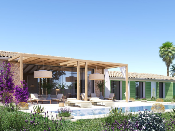 7-bedroom Villa In Llucmajor, Spain (426 M²)