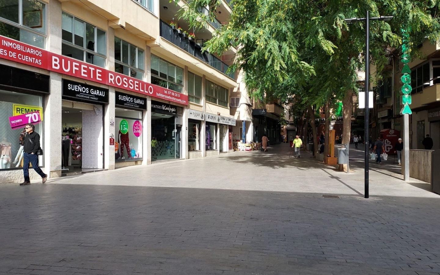 Commercial In Inca, Spain (190 M²)