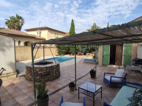 3-bedroom House In Murviel Les Beziers, France (90 M²)
