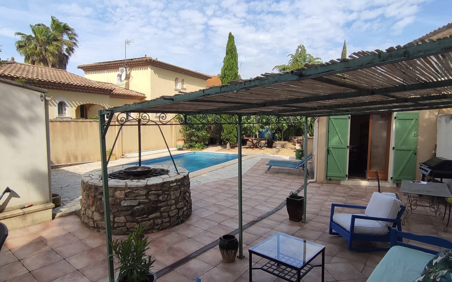 3-bedroom House In Murviel Les Beziers, France (90 M²)