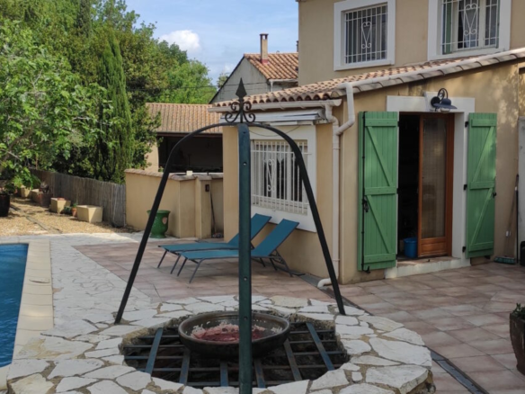 3-bedroom House In Murviel Les Beziers, France (90 M²)