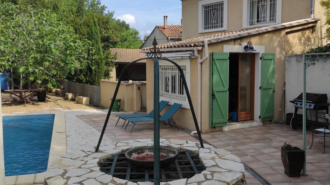 3-bedroom House In Murviel Les Beziers, France (90 M²)