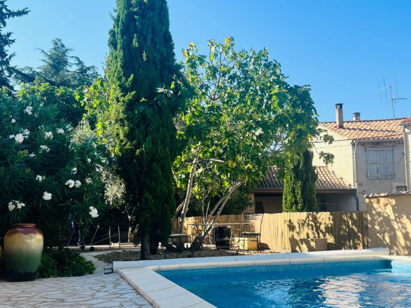 3-bedroom House In Murviel Les Beziers, France (90 M²)