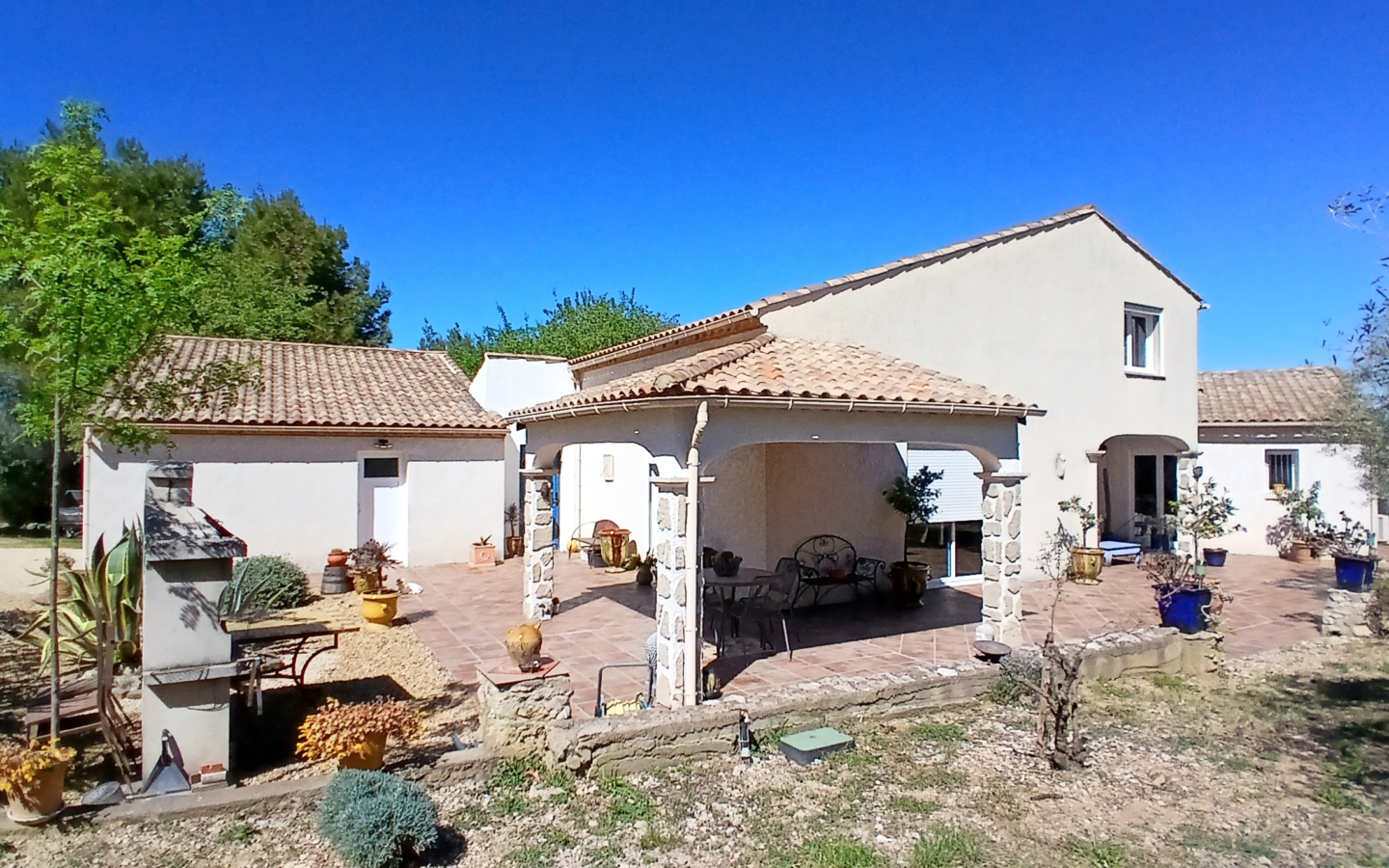 4-bedroom Detached House In Murviel Les Beziers, France (222 M²)