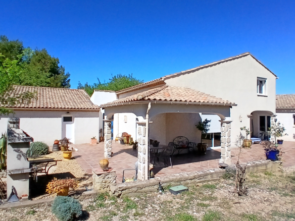 4-bedroom Detached House In Murviel Les Beziers, France (222 M²)