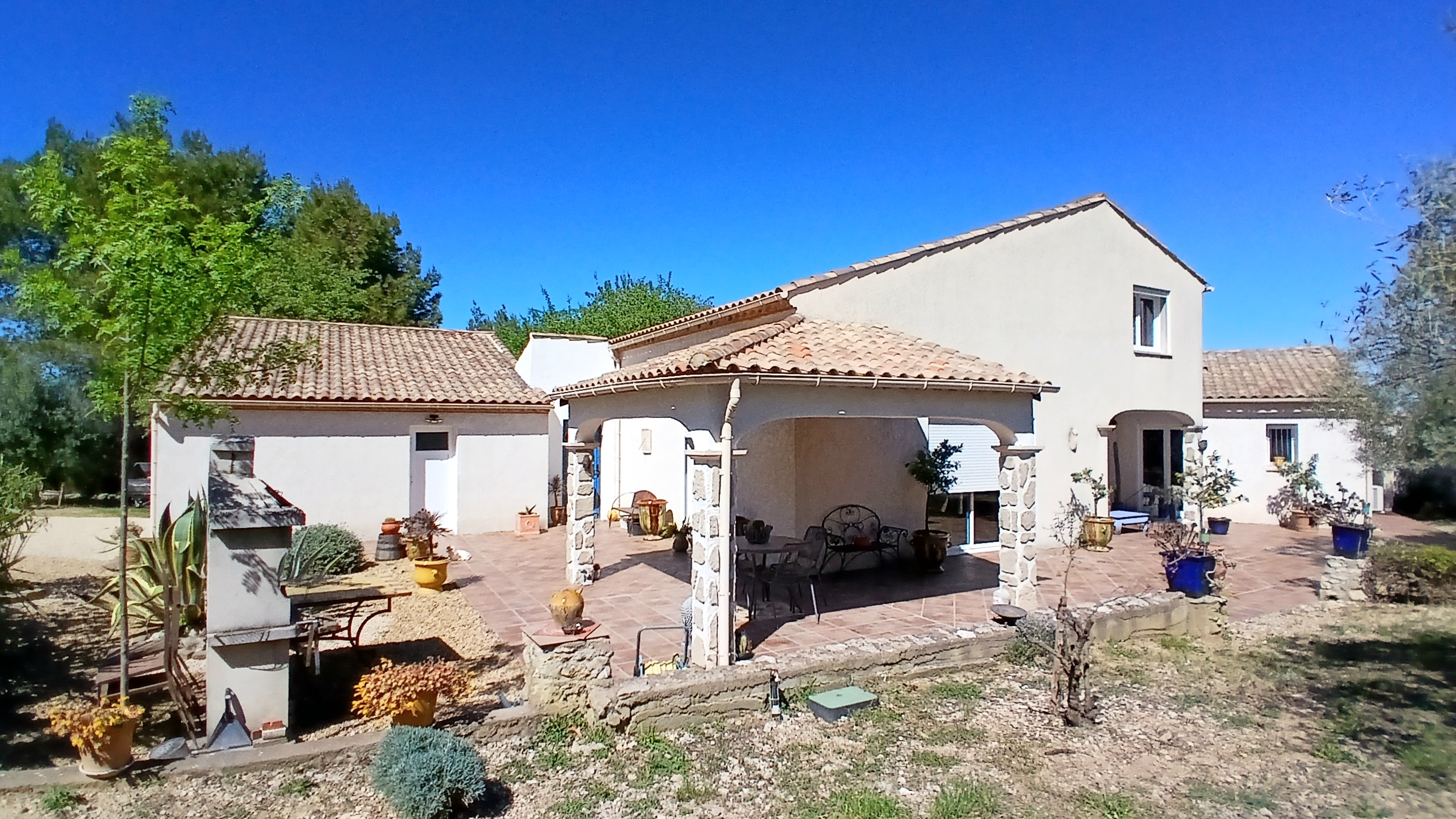 4-bedroom Detached House In Murviel Les Beziers, France (222 M²)