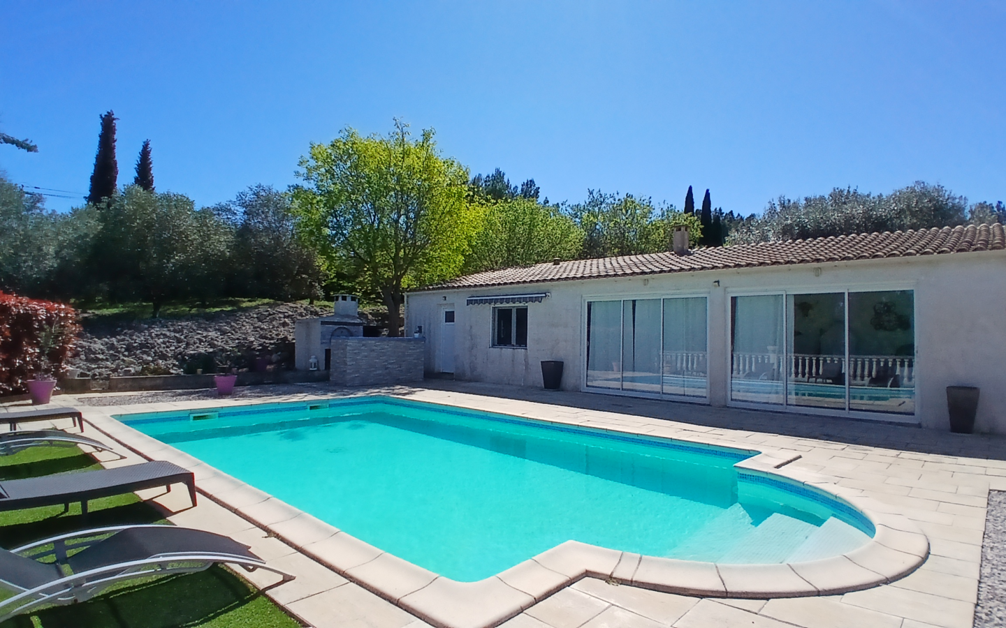 4-bedroom Detached House In Murviel Les Beziers, France (222 M²)