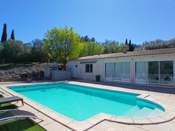 4-bedroom Detached House In Murviel Les Beziers, France (222 M²)