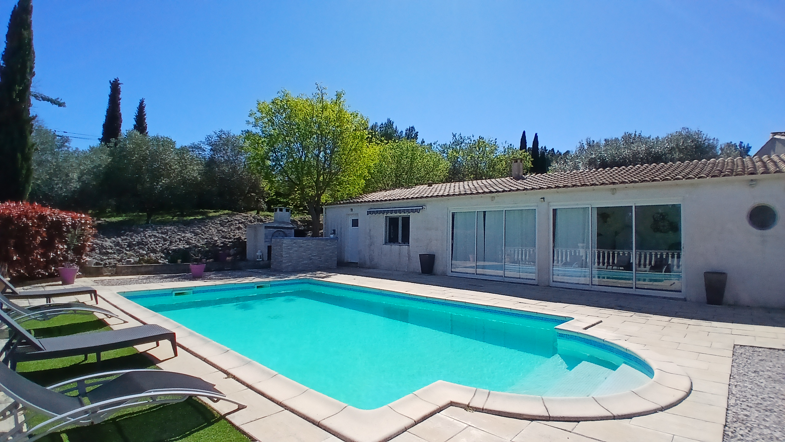 4-bedroom Detached House In Murviel Les Beziers, France (222 M²)