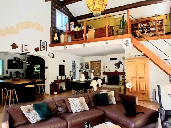 4-bedroom Detached House In Murviel Les Beziers, France (222 M²)