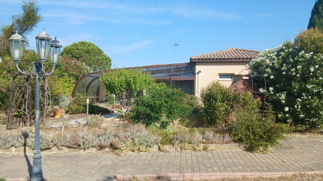 4-bedroom Detached House In Maureilhan, France (130 M²)