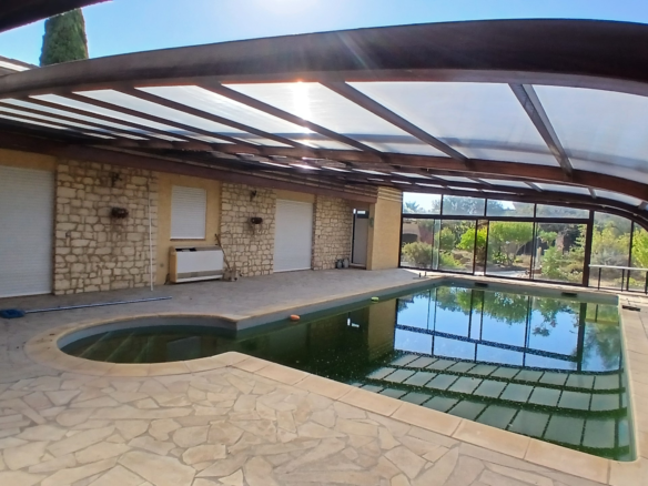 4-bedroom Detached House In Maureilhan, France (130 M²)