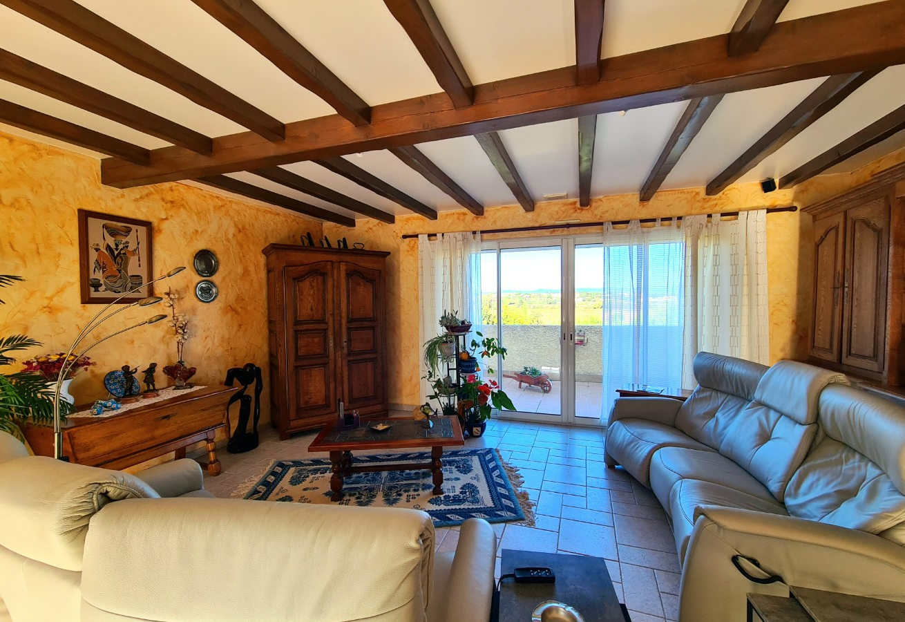4-bedroom Detached House In Maureilhan, France (130 M²)
