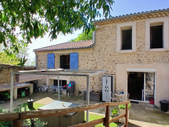 3-bedroom Property In Magalas, France (175 M²)