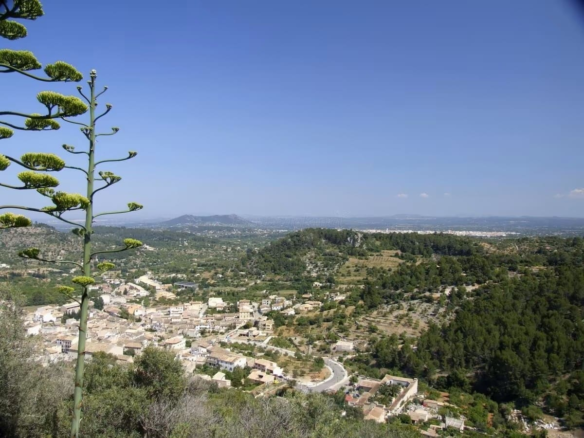 Land In Mancor De La Vall, Spain (574 M² Plot)