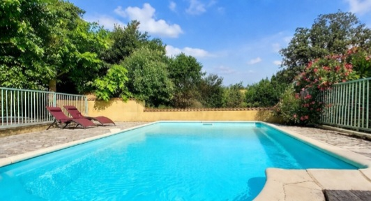 5-bedroom Detached House In Pezenas, France (153 M²)