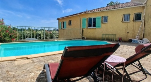 5-bedroom Detached House In Pezenas, France (153 M²)