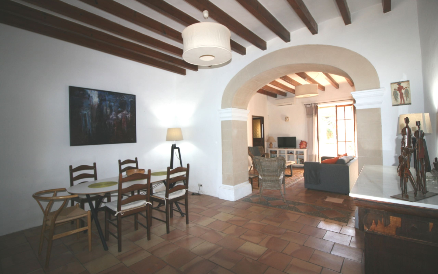 3-bedroom Village House In Santa Maria Del Cami, Spain (200 M²)