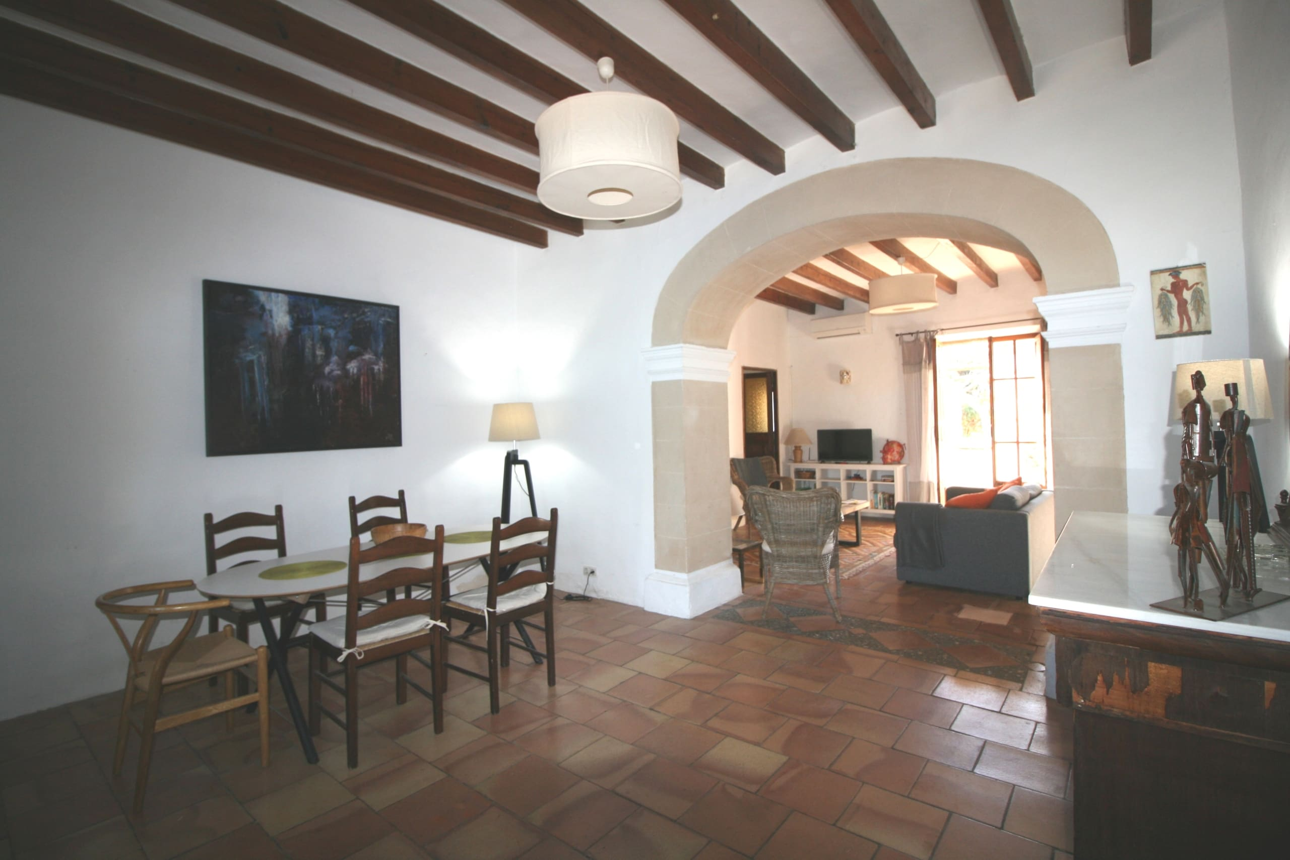 3-bedroom Village House In Santa Maria Del Cami, Spain (200 M²)