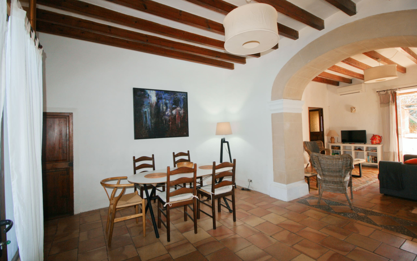 3-bedroom Village House In Santa Maria Del Cami, Spain (200 M²)