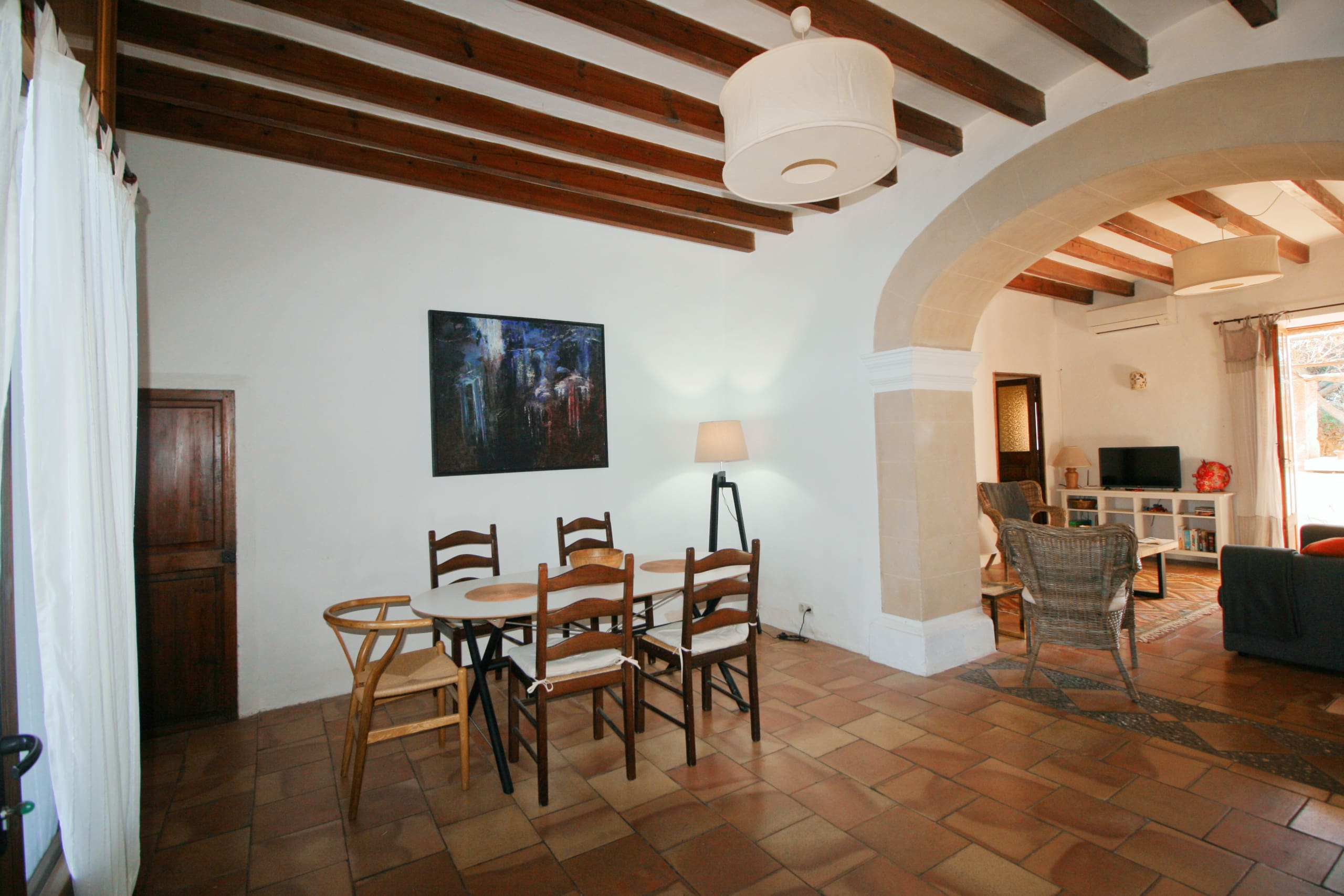 3-bedroom Village House In Santa Maria Del Cami, Spain (200 M²)