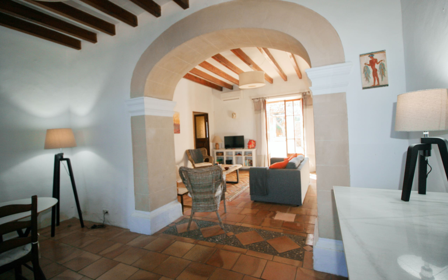 3-bedroom Village House In Santa Maria Del Cami, Spain (200 M²)