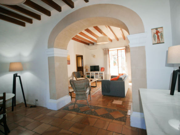 3-bedroom Village House In Santa Maria Del Cami, Spain (200 M²)