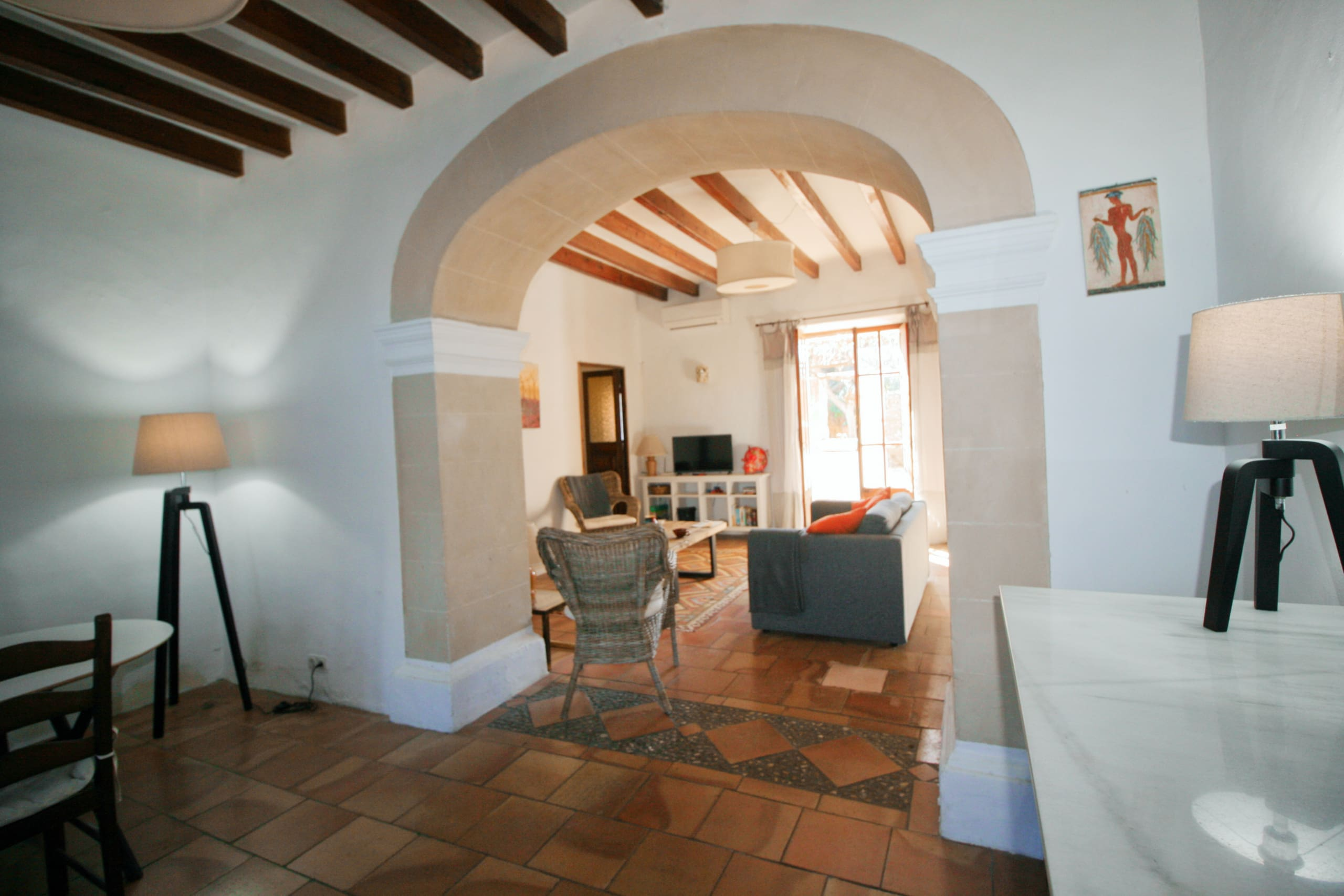 3-bedroom Village House In Santa Maria Del Cami, Spain (200 M²)