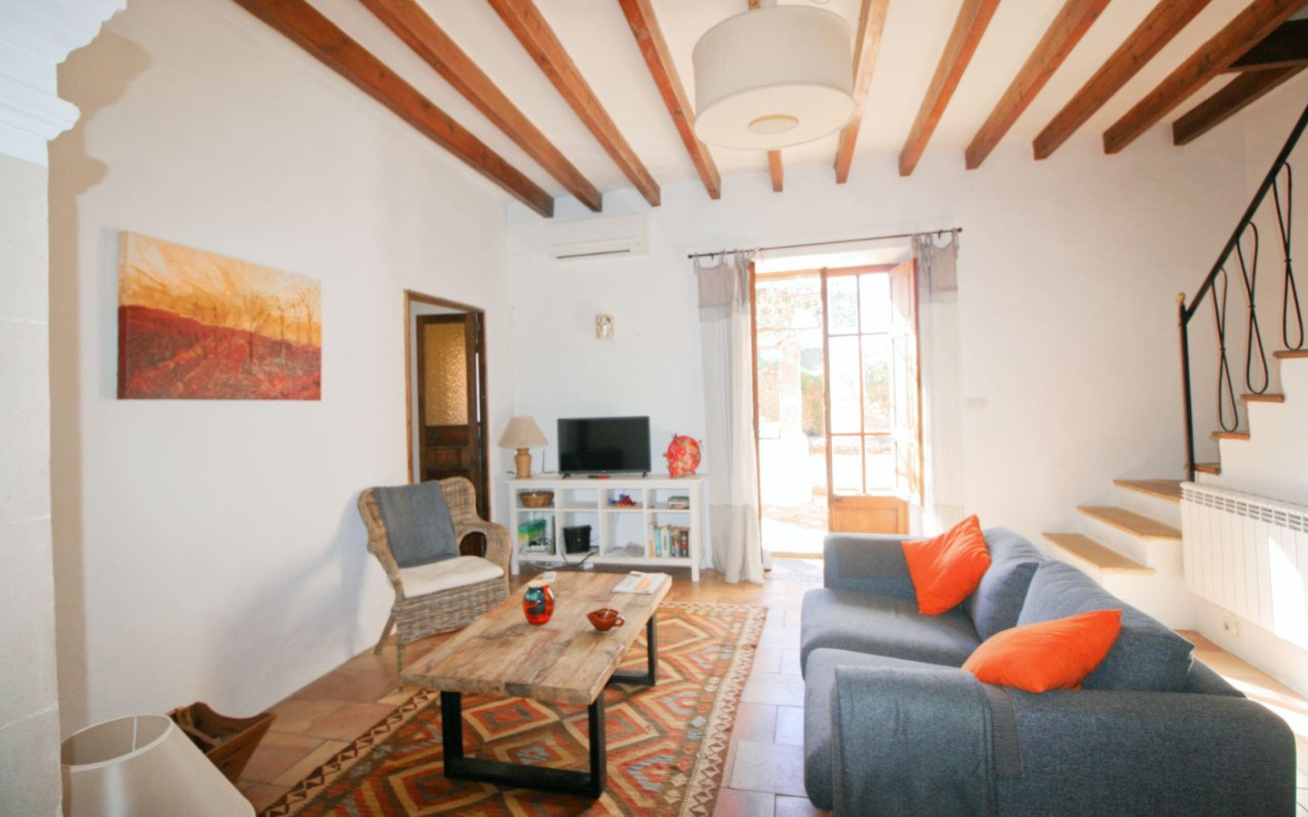 3-bedroom Village House In Santa Maria Del Cami, Spain (200 M²)